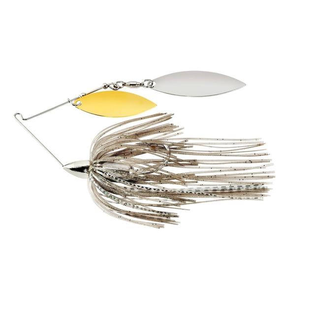 Screamin Nickel Frame Double Willow Spinnerbait Mouse Fishing Lure