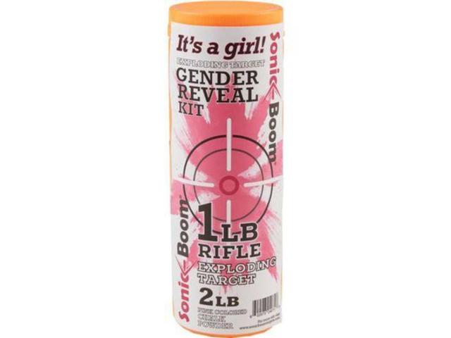 SBTGRGIRL SB Gender Reveal Girl Exploding Targets