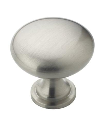Amerock A53005 G10 Knob, Satin Nickel - 1.25 in.