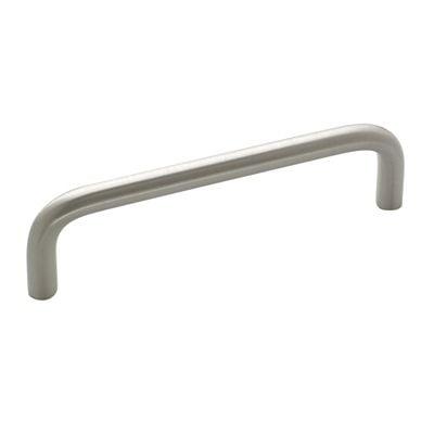 Amerock A76313CS G10 96 mm Pull Carbon Steel, Satin Nickel