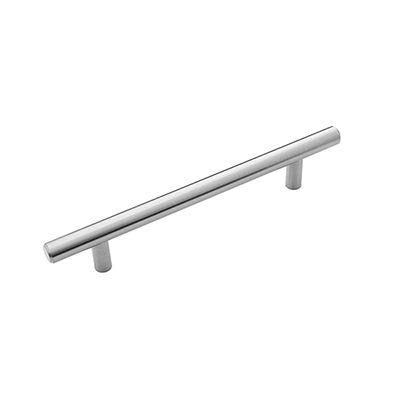 128 mm Carbon Steel Bar Pull, Satin Nickel