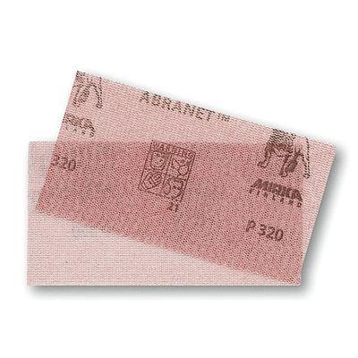 3 x 4 in. Abranet Mesh Grip Sheet 120 Grit - Brown - 3in. x 4in.