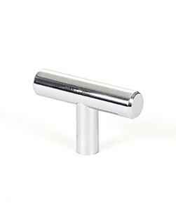 51 mm Tempo T-Knob&#44; Polished Chrome