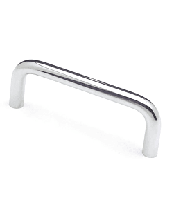 96 mm Zurich Wire Pull - Polished Chrome