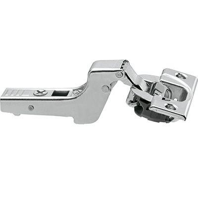 110 deg Inset Soft Close Screw-on - Nickel