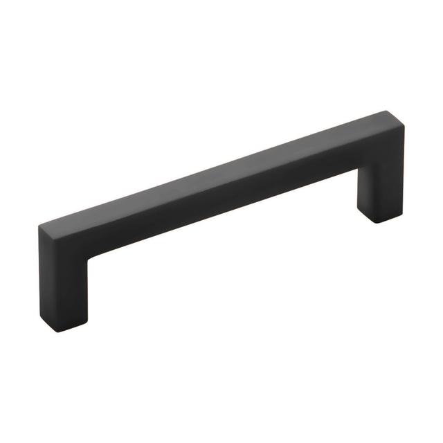 96 mm Center-Center Style Cabinet Pull for Dresser Drawers, Matte Black