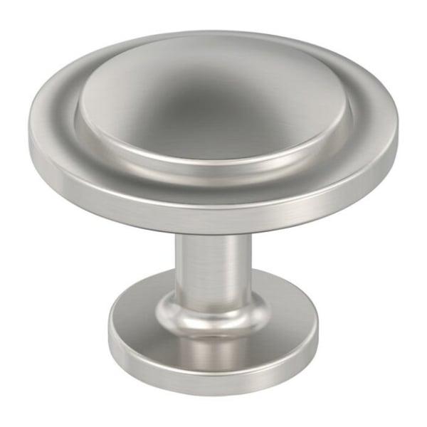 Amerock A37025 G10 1.75 in. E Transition Knob, Satin Nickel