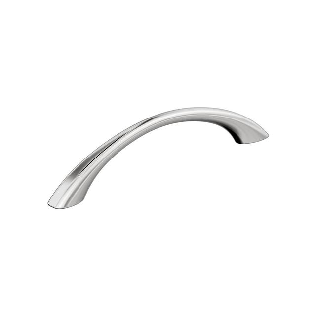 Amerock A37231 26 128 mm Vaile Cabinet Pull - Polished Chrome