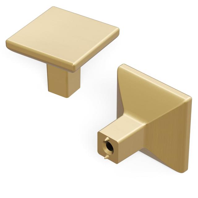 32 mm Dia. Skylight Cabinet Knob - Champagne Bronze