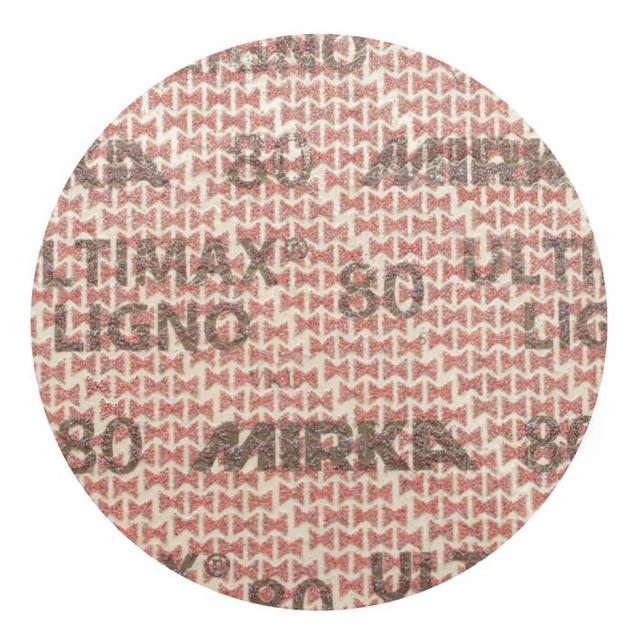 Mirka MAUL.332.220NL 5 in. Ultimax Ligno PSA 100BX 220 Grit