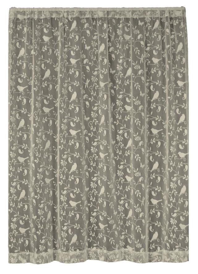 Heritage Lace  Bristol Garden Panel - Cafe - 60 x 96 in.