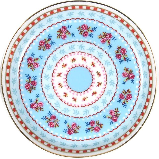 4 in. Pip Studio Tea Tip Dinnerware Set - Blue&#44; 4 Piece