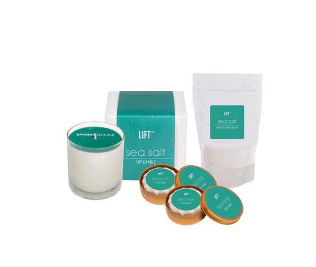 KIT-111-SPADAY-SEA Sea Salt Spa Day Set