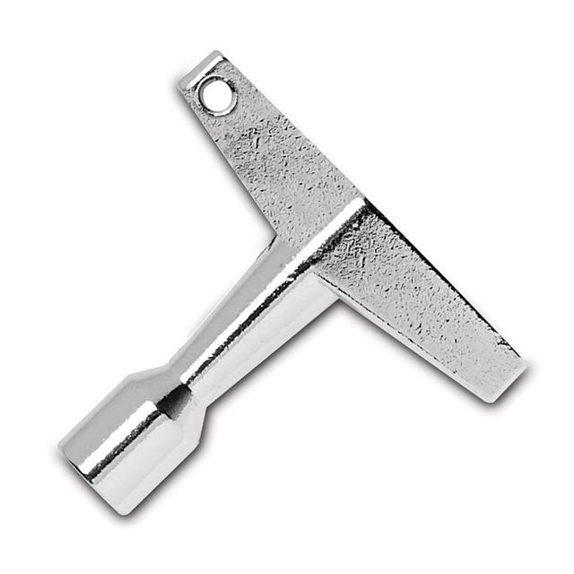 Drum Key&#44; Chrome