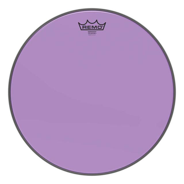15 in. Emperor Colortone Tom Batter Drumhead&#44; Purple