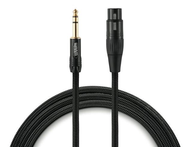 3720120 3 ft. Premier Series Studio & Live XLR Female to TRS Male Cable