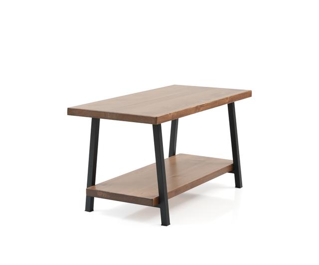 London Solid Wood Coffee Table