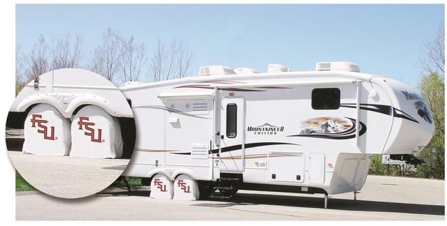 TSNFSU-FSWT 24 x 8 Florida State Tire Shade