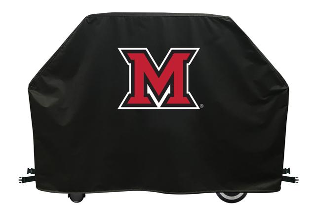 60 in. Miami OH University Grill Cover