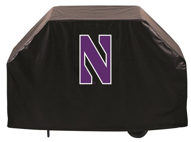 GC72Nthwst 72 in. Northwestern University Grill Cover