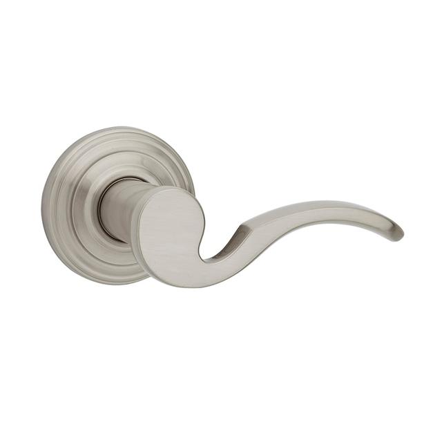 Brooklane Lever&#44; Right Hand&#44; Half Dummy - Satin Nickel