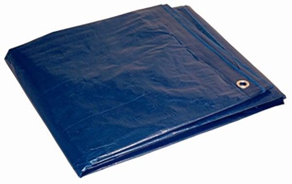 80068 6 x 8 ft. Heavy Duty Utility Poly Tarp&#44; Blue