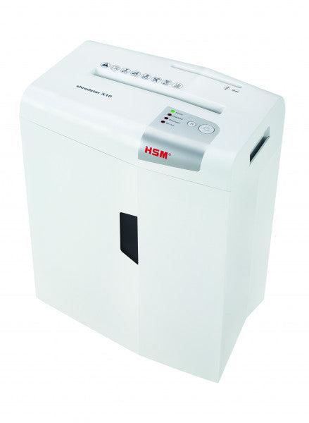 HSM1045113 5.3 gal Shredstar X10 Cross-Cut Shredder for Shreds Up to 10 Sheets