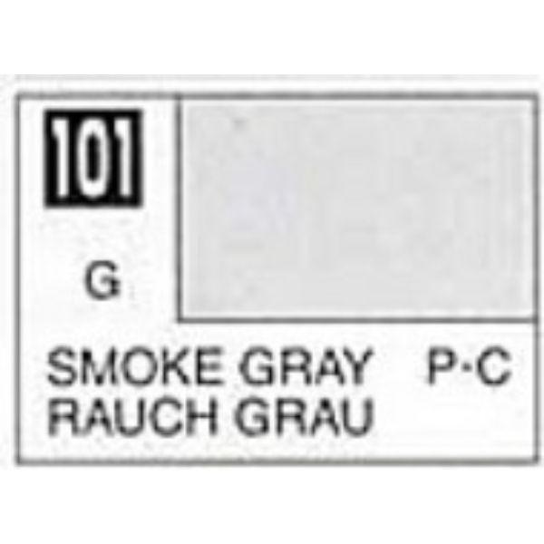 GUZC101 100 ml Acrylic Bottle Paint, Gloss Smoke Gray