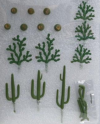 JTT95613 Cactus Assortment - Pack of 20