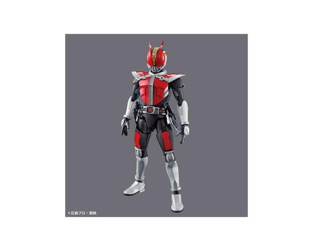 BAS2513717 Kamen Rider Den-0 Sword Form Model Action Figure Kit