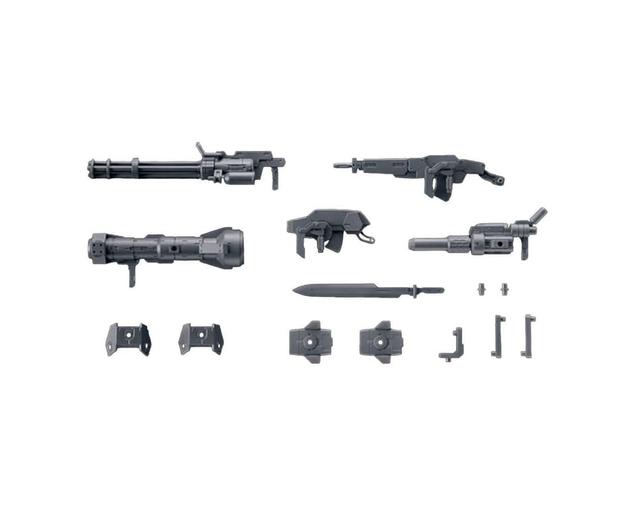 BAS2672917 1 by 72 Scale 7 Amaim Warrior at the Borderline Model Action Figure Kit