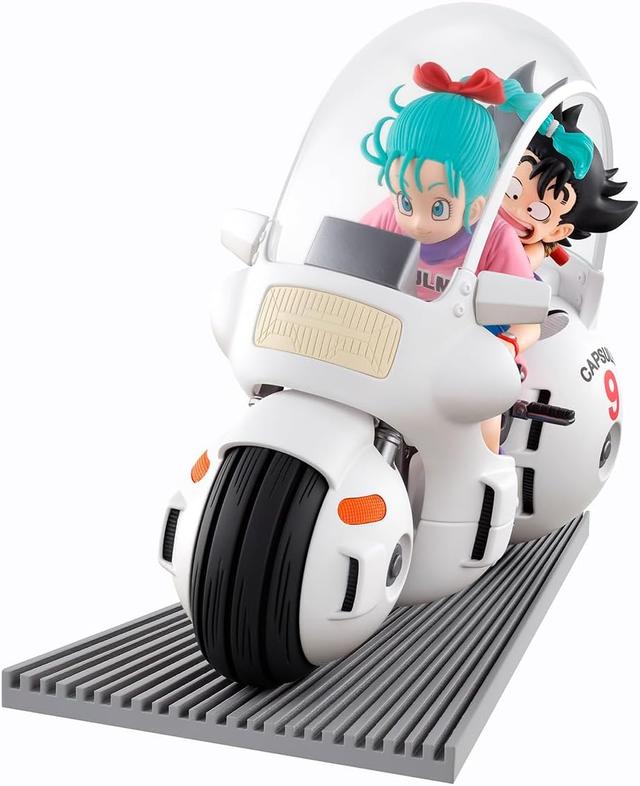 BAS67021 Son Goku & Bulma Fantastic Adventure Dragon Ball Spirits Ichibansho Action Figure