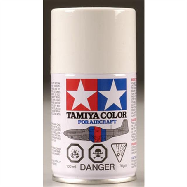 TAM86520 Tamiya AS-20 Spray Insignia White