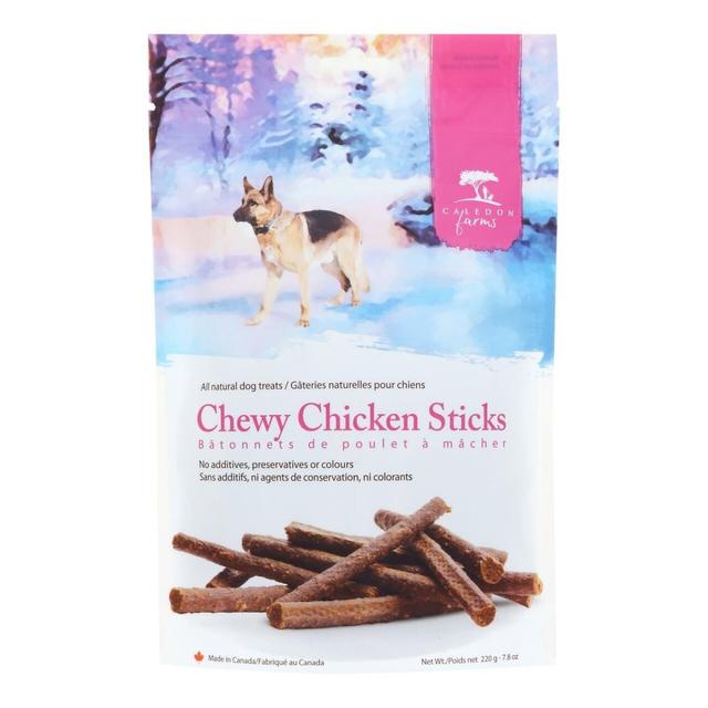 HG2662427 7.8 oz Chewy Chicken Stick Dog Treat - Case of 4