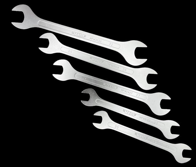 VIMMFW200 5 Piece Metric Large Flat Wrench Extension Set