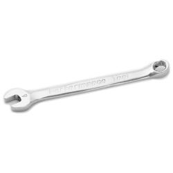 W30006 3.87 in. Long Fully Polished Chrome Combination Wrench with 12 Point Box End&#44; 6 mm