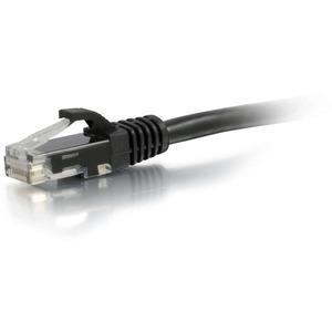 100 ft. Cat6a Snagless Unshielded UTP Network Patch Ethernet Cable - Black