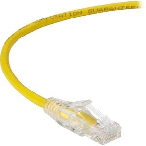 Slim-Net Cat.6a Patch UTP Network Cable - 10 ft. Network Device - First End