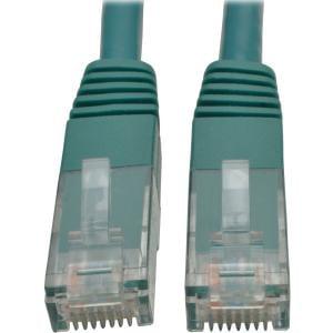 Tripp Lite N200-010-GN 10 ft. Cat 6 GGigabit Molded Patch Cable RJ45 M By M&#44; Green