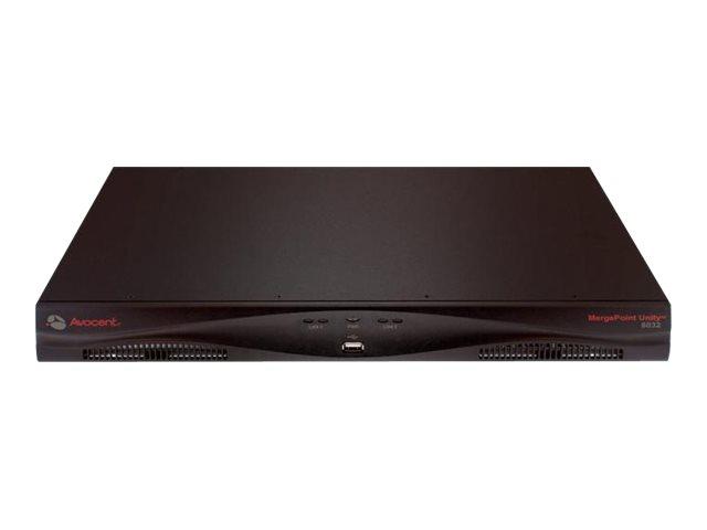 Avocent MPU KVM Switch 32 Port 2 Digital Path Dual AC Power TAA