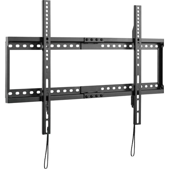 Wall Mount for TV&#44; Curved Screen Display - Flat Panel Display - Monitor&#44; Home Theater&#44; HDTV&#44; Black