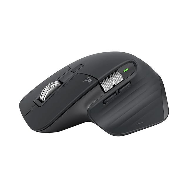 Logitech 910-006557 1000Dpi Graphite Performance Wireless Mouse