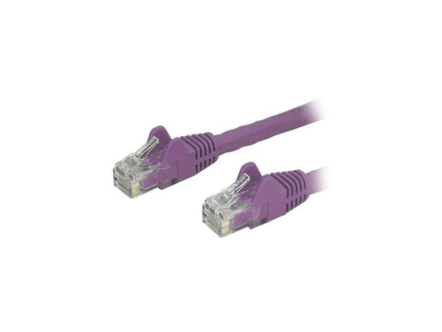 14 ft. Cat 6 Purple Network Ethernet Cable - Purple - 14&apos;