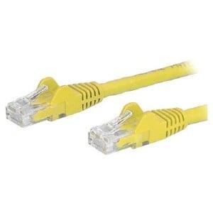 N6PATCH4YL 4 ft. CAT6 Patch Cable with Snagless RJ45 Connectors, Yellow