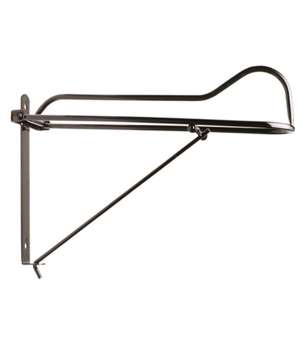 Collapsible Saddle Rack&#44; Black