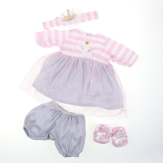 14 - 18 in. Baby Doll Outfit&#44; Pink