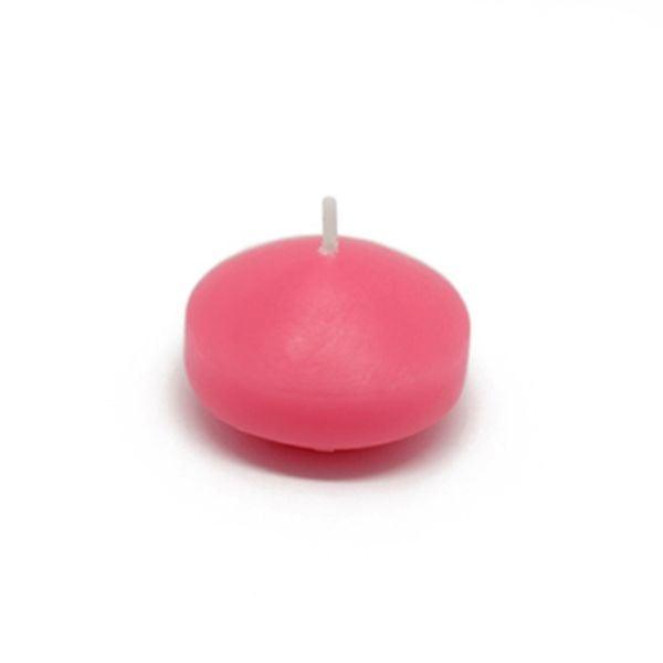 CFZ-068-12 1.75 in. Floating Candles, Hot Pink - 288 Piece