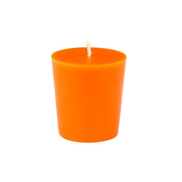 CVZ-009-8 Votive Candles&#44; Orange - 96 Piece