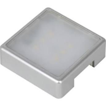 Snap-On LED Square Puck Light 2700K, White