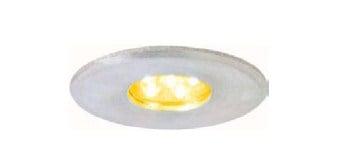 Jesco Lighting H-RH50L-12V-R LED Mini Rec Flat - Red